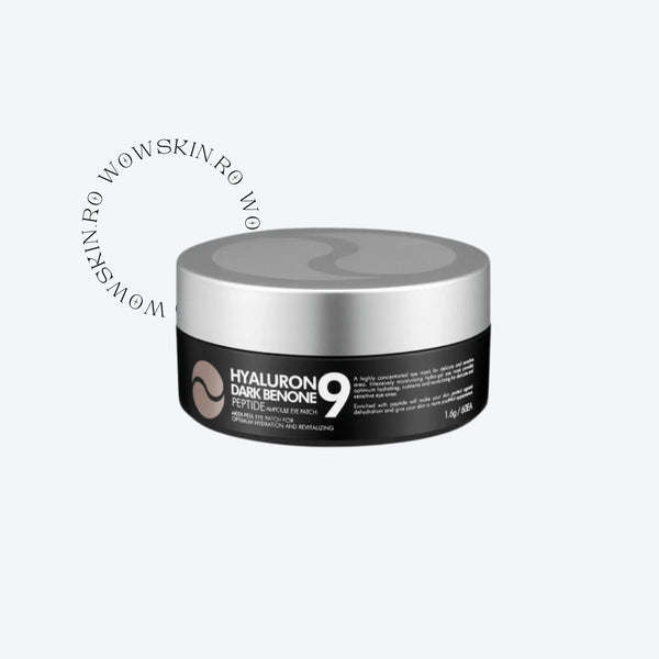 Hyaluron Dark Benone Peptide 9 Ampoule Eye Patch - WowSkin Romania